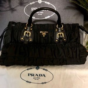 Authentic Prada Tessuto Gaufre Nylon